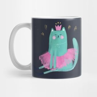 Lady Cat Mug